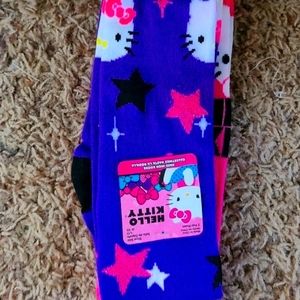 Hello Kitty Knee High Socks